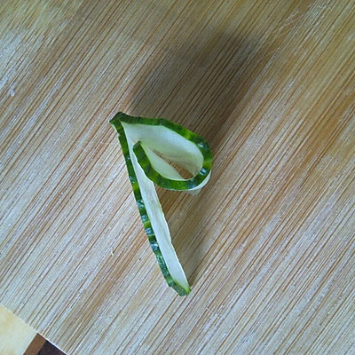 黄瓜摆盘装饰