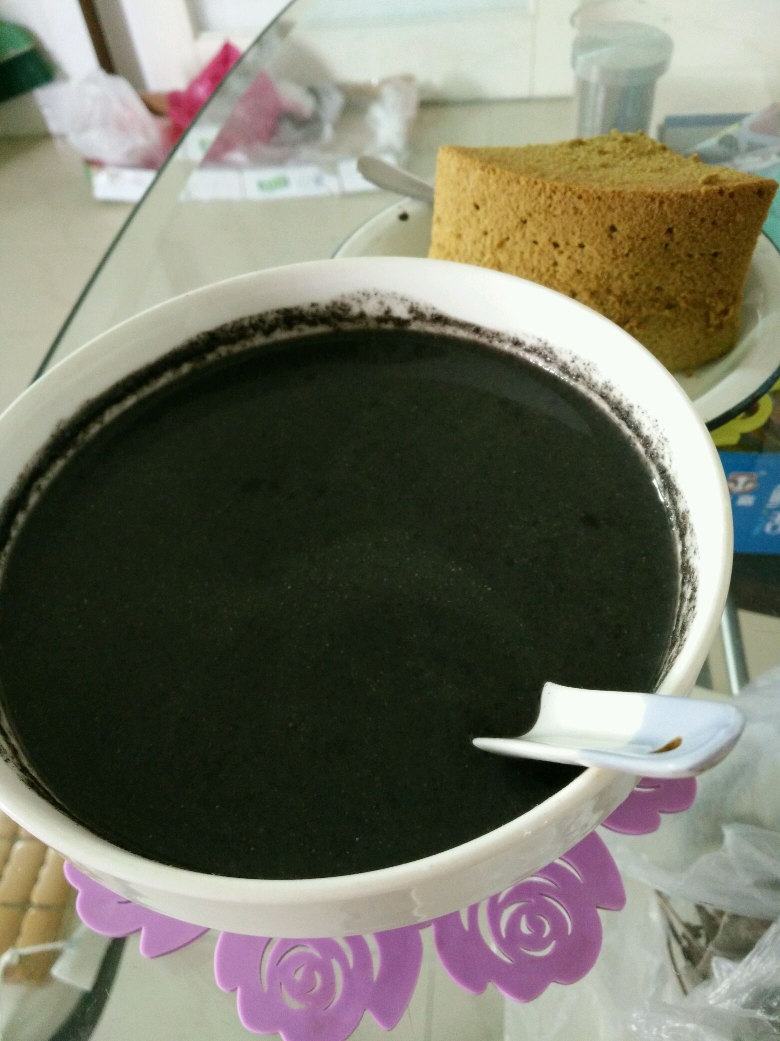 芝麻糊的做法