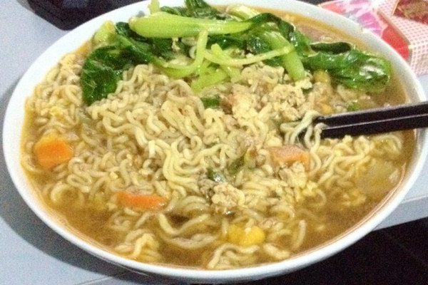煮泡面的做法