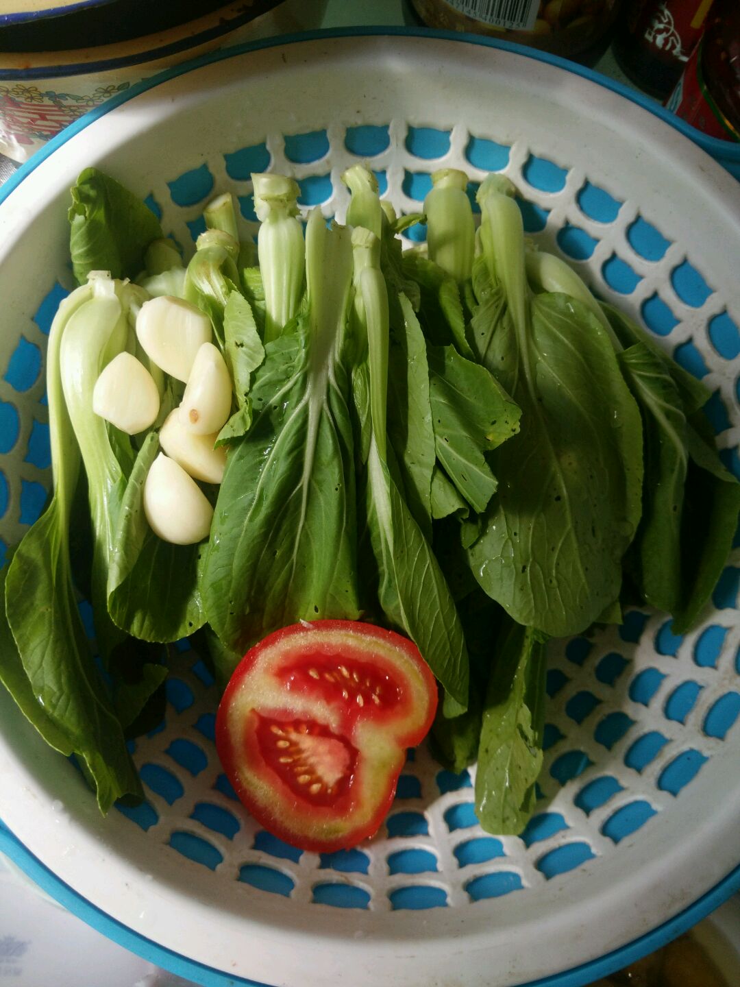【做法菜】炝炒小白菜的私房图解1朔料瓶能腌菜吗图片