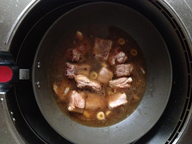 芸豆炖排骨