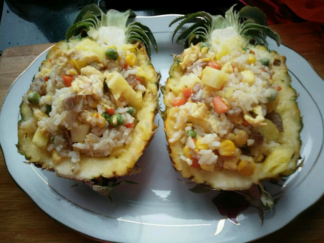 菠萝饭
