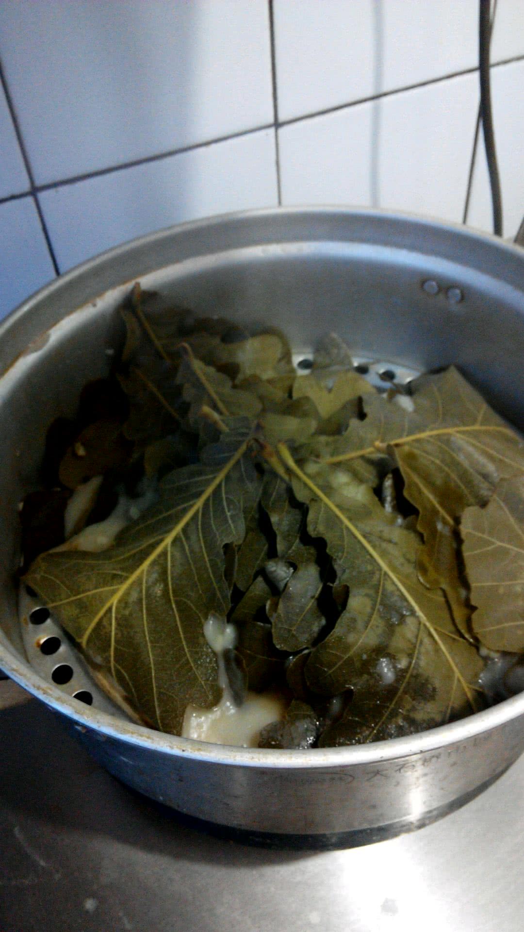 柞树叶饼(白栎叶饼)