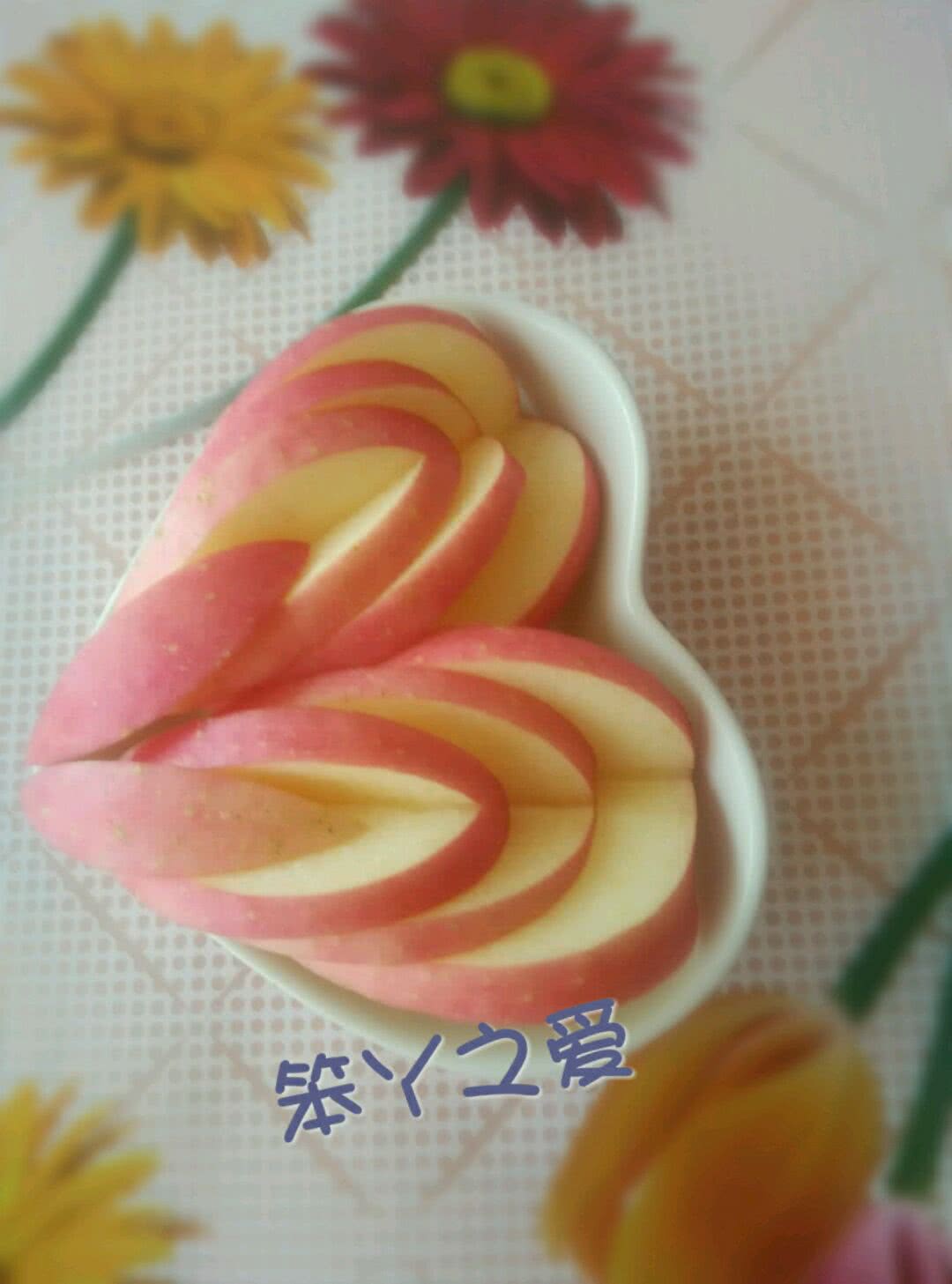 天鹅苹果、花式苹果（2种花式切苹果方法）的做法_菜谱_豆果美食