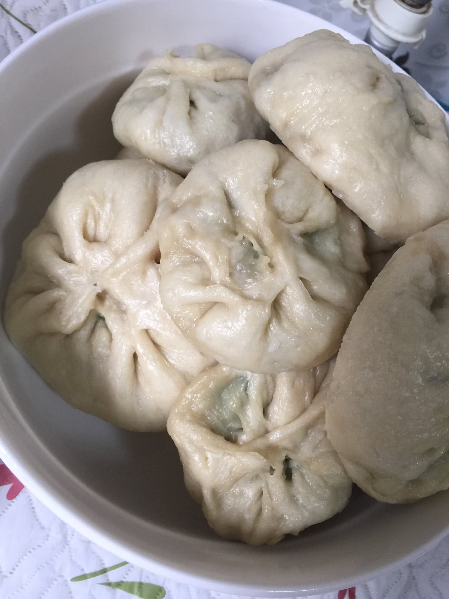 鱼肉馅儿包子的做法
