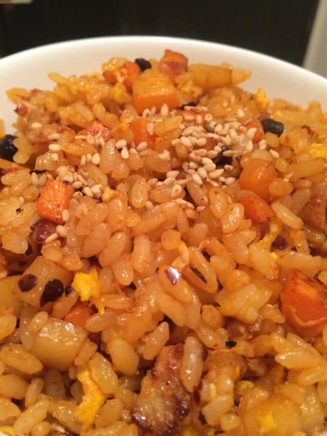 老干妈炒饭
