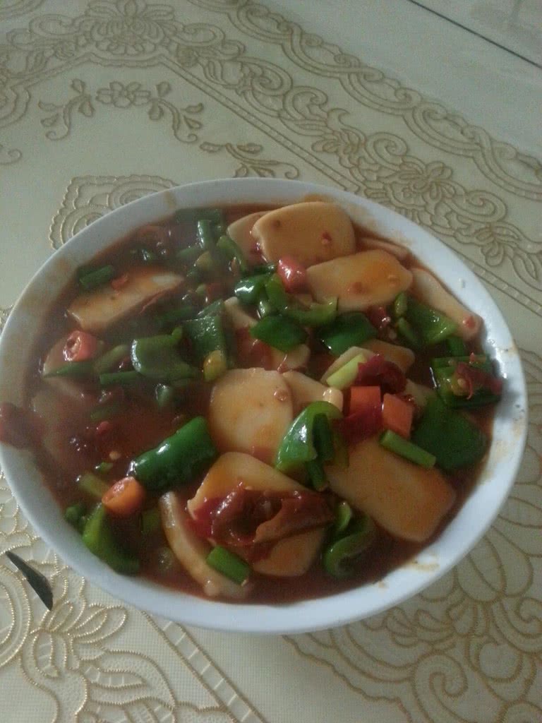 炒年糕片