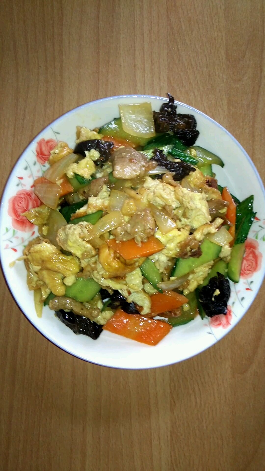 木须肉的做法
