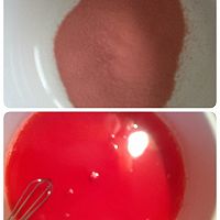 草莓果冻蛋糕的教程图解8