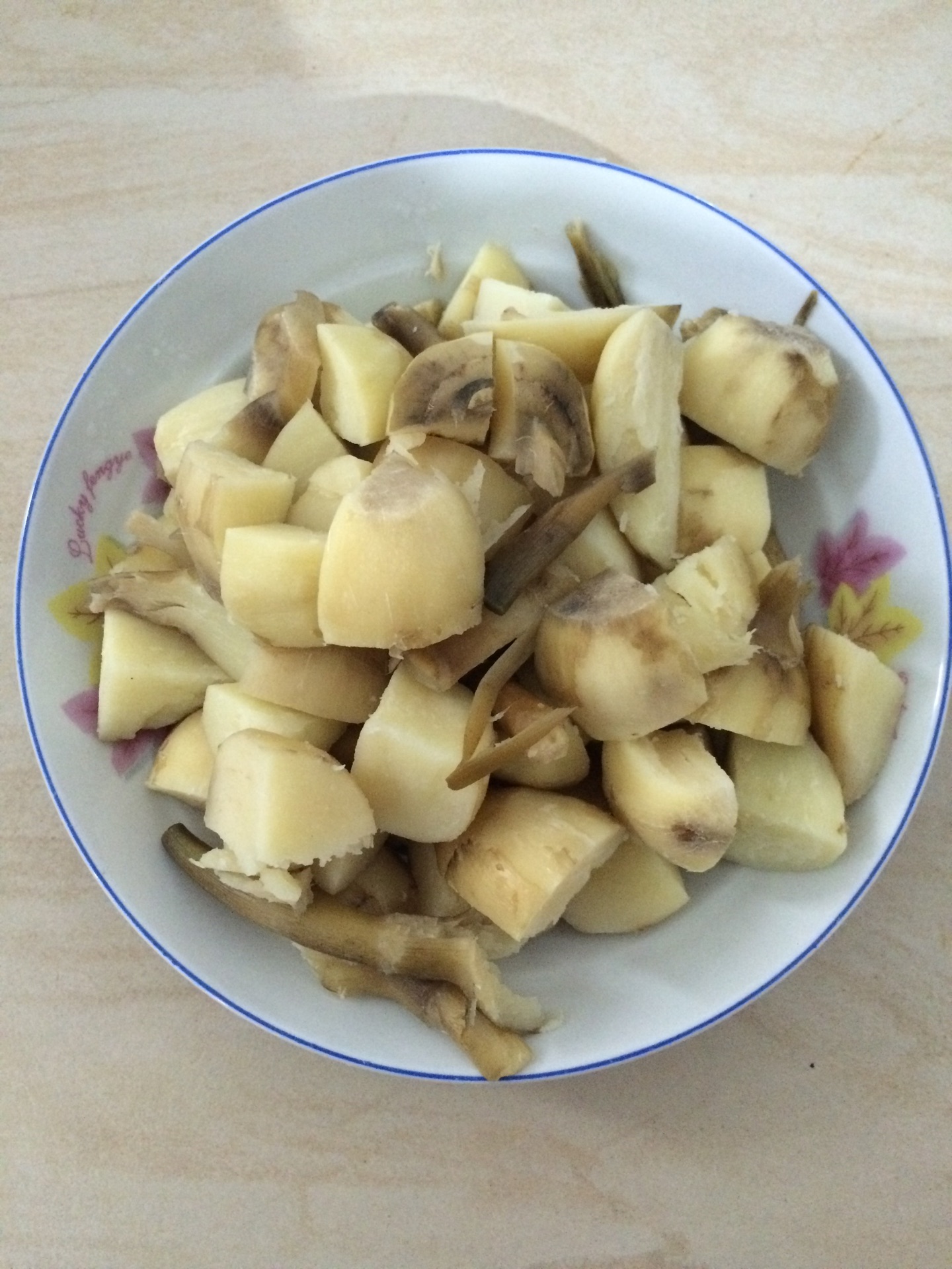 炒茨菇