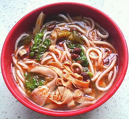 粉婆婆土豆粉香辣土豆粉的做法