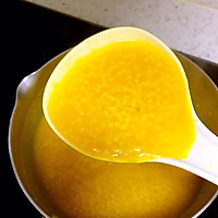 金汤小米粥的做法图解2