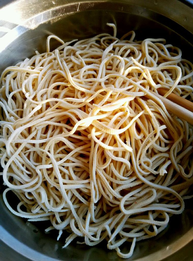 捞拌红油干豆腐