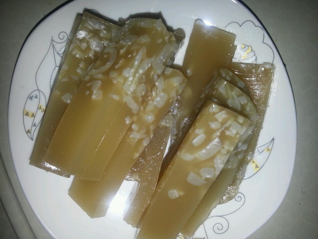 东北肉皮冻