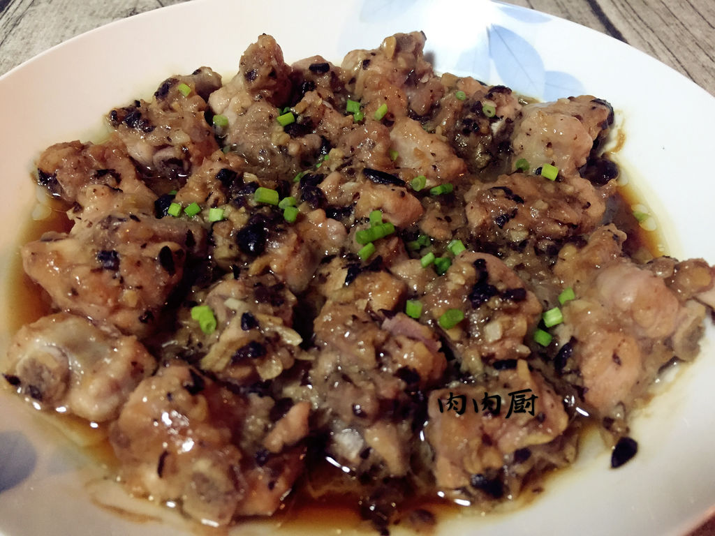 豆豉蒸排骨的做法