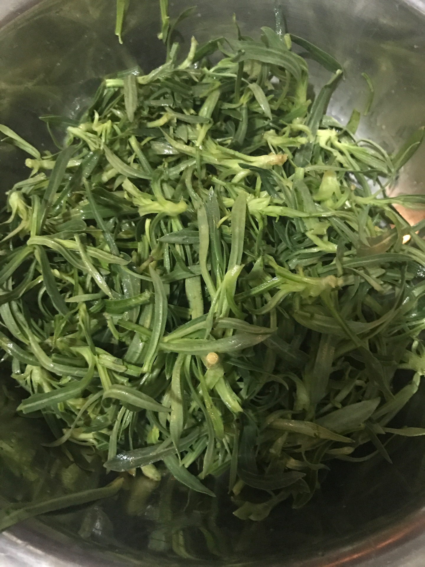蒸面条菜的做法_【图解】蒸面条菜怎么做如何做好吃