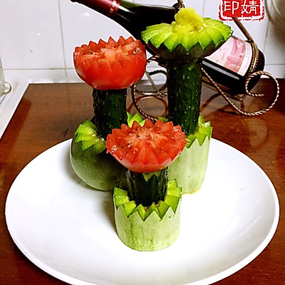 蔬菜盆栽果盘