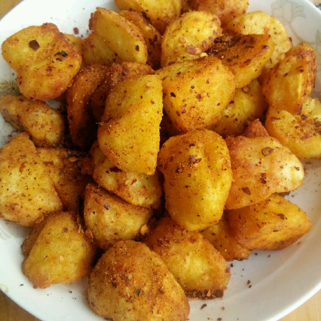 油炸小土豆怎么做_油炸小土豆的做法_豆果美食