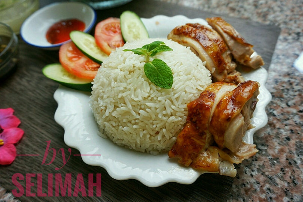 馬來西亞雞飯(Nasi ayam)的做法