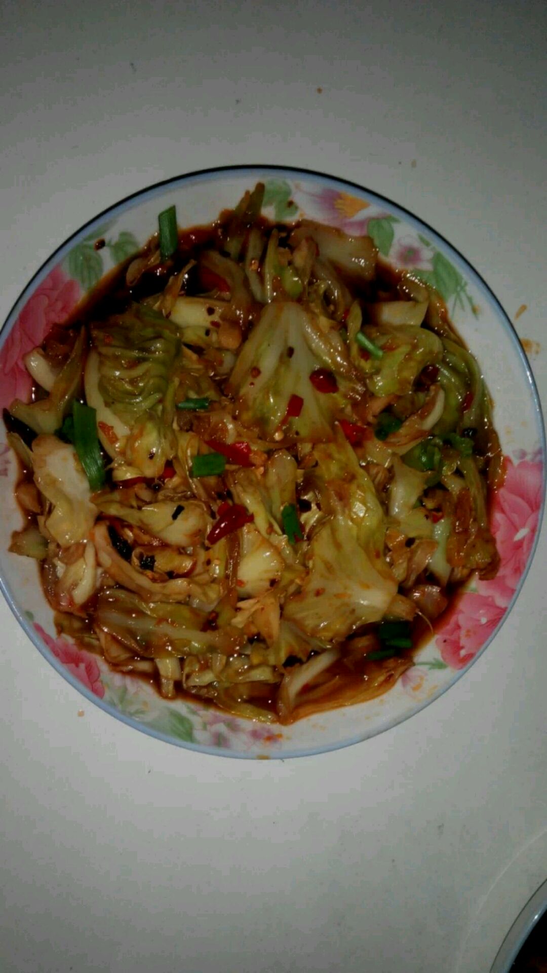 酸辣手撕包菜