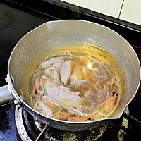 低脂鸡丝拌魔芋丝(我的减肥餐)的做法图解2