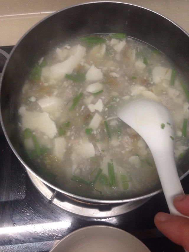 榨菜肉末豆腐汤乌江榨菜