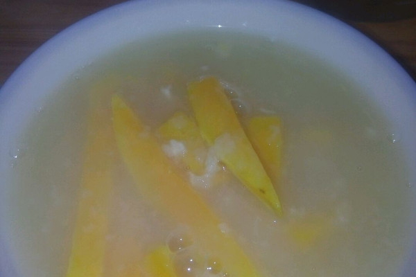 地瓜汤(薯条汤)