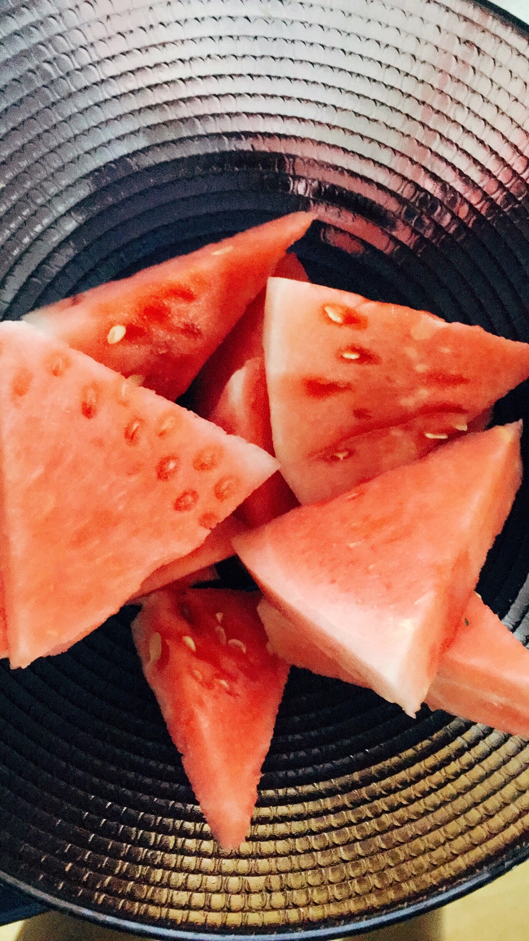西瓜切块
