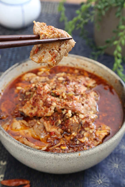 水煮牛肉的做法