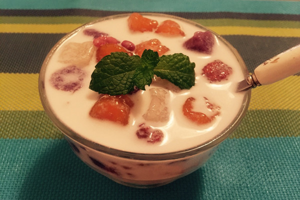 甜品小丸子的做法