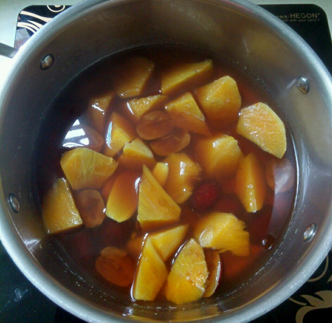 红薯姜糖水怎么做_红薯姜糖水的做法_豆果美食