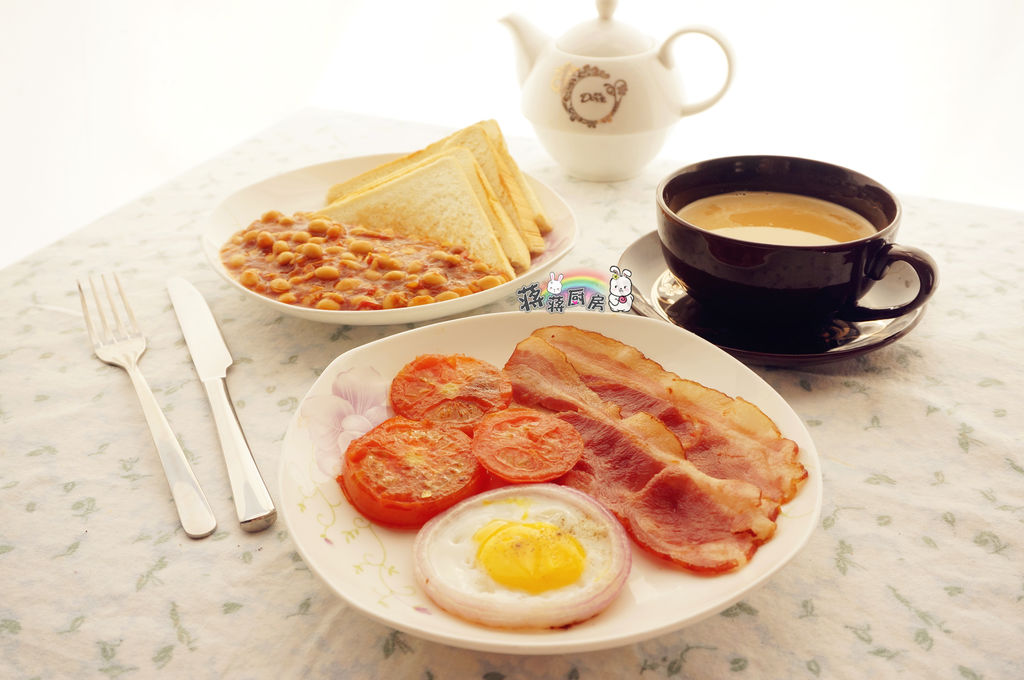 英式早餐 full english breakfast 的做法