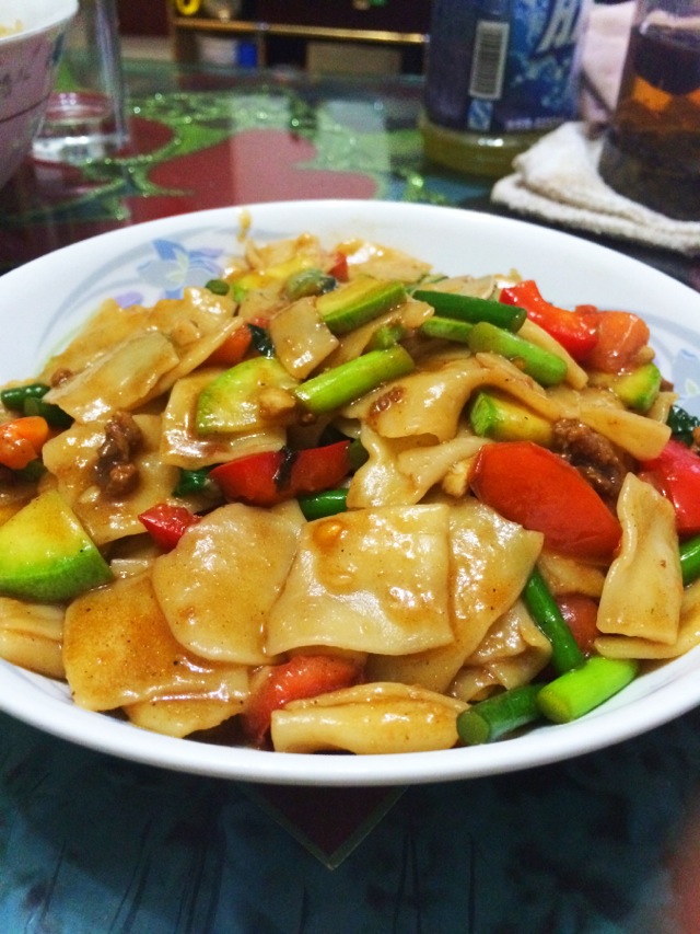 炒面片