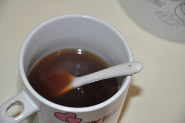 红糖枣味姜茶