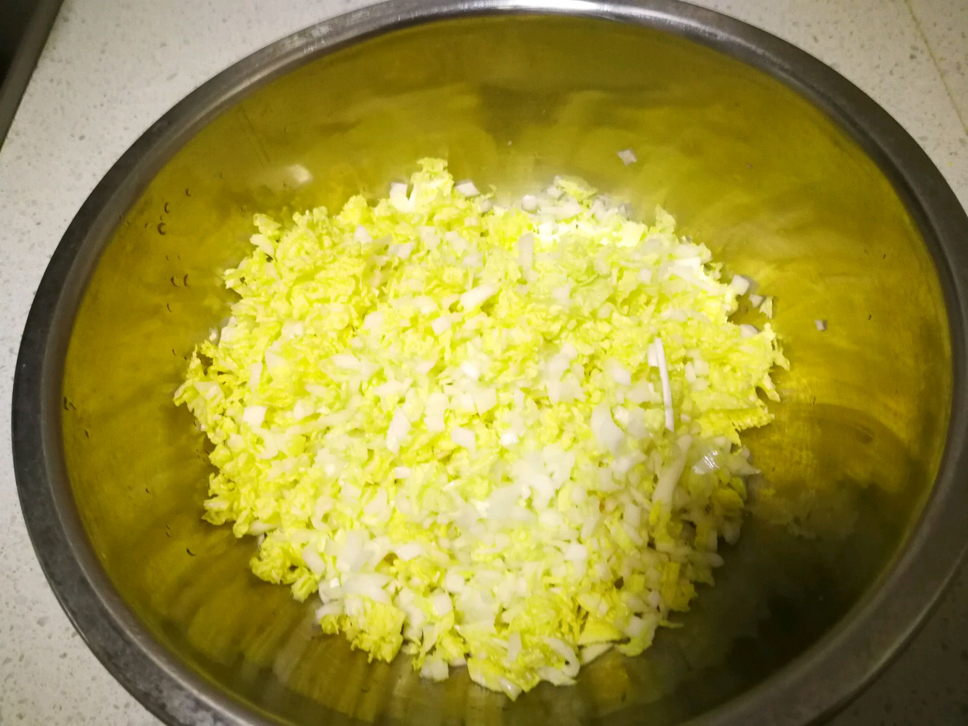 减肥餐素三鲜煎饺