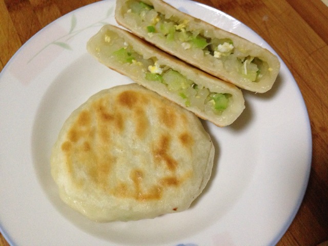 素馅饼的做法_【图解】素馅饼怎么做好吃_俺的厨房俺做主_家常做法