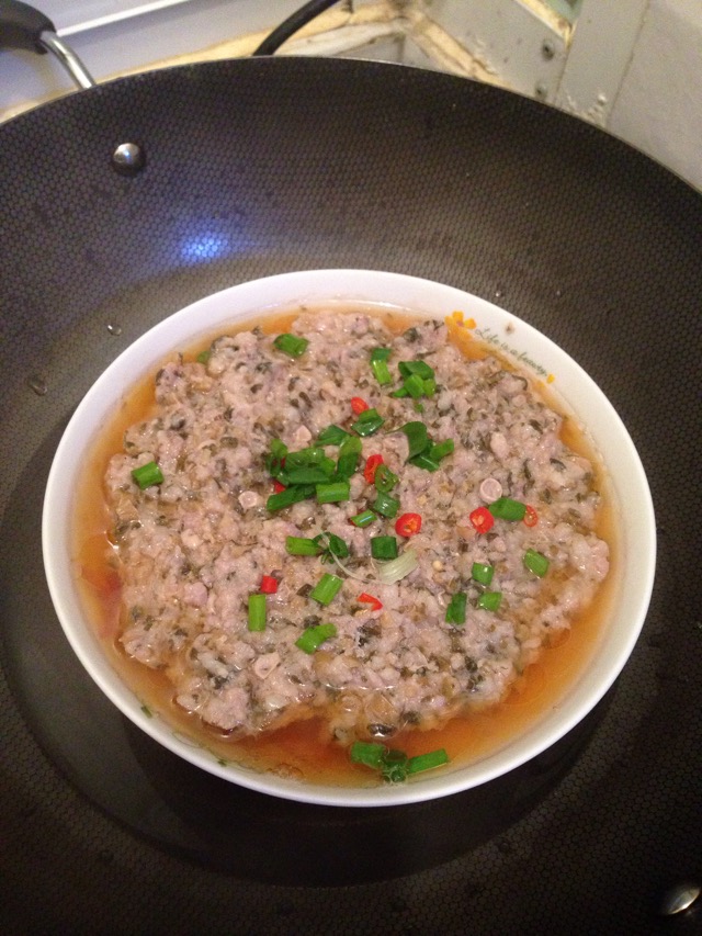 梅菜蒸猪肉