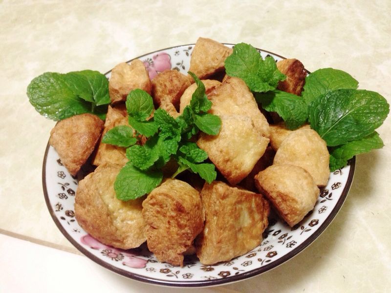 凤凰炸豆腐的做法