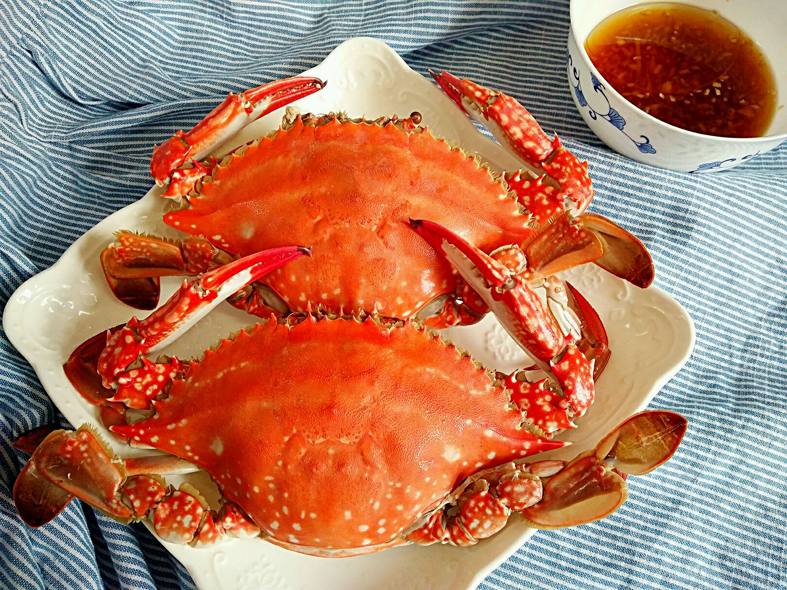 清蒸膏蟹怎么做_清蒸膏蟹的做法_豆果美食