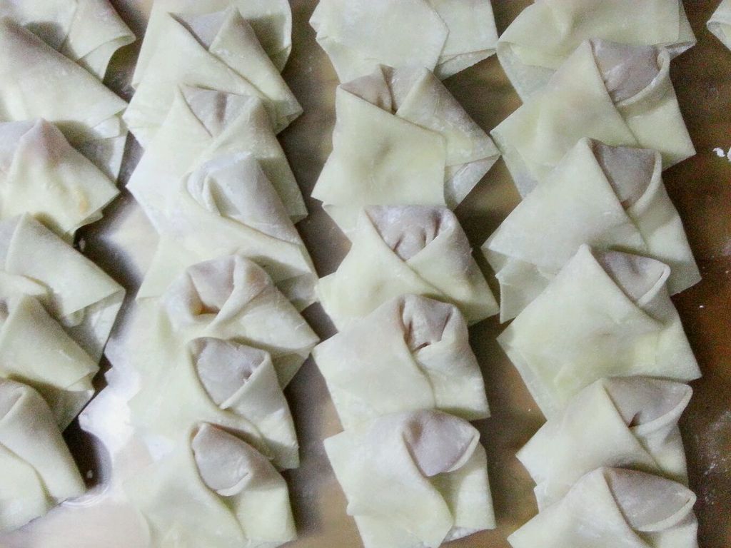 虾仁小馄饨