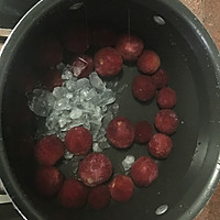 杨梅汤的做法图解3