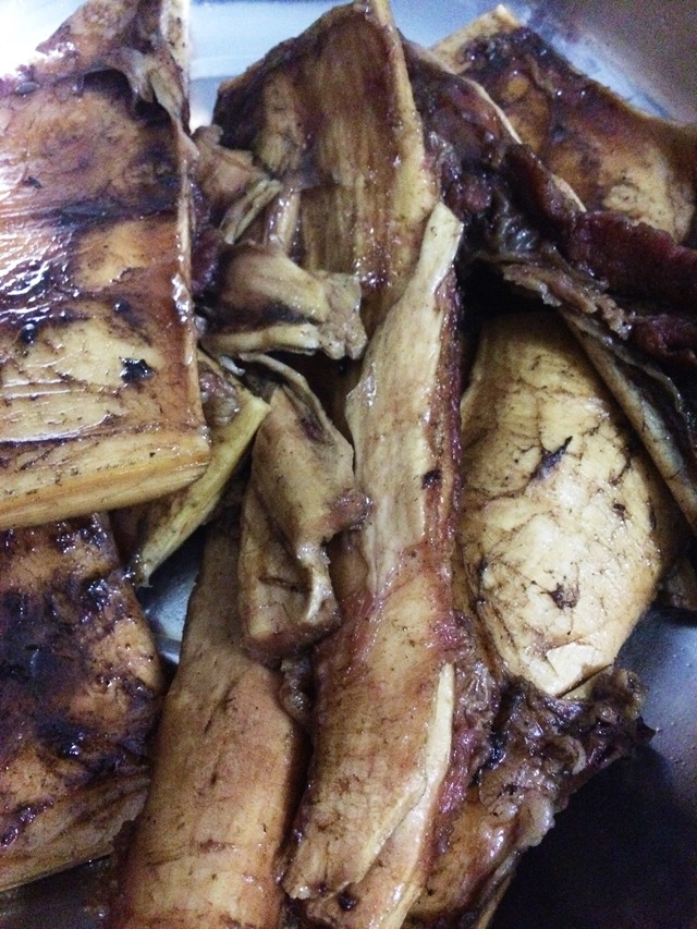 卤牛板筋