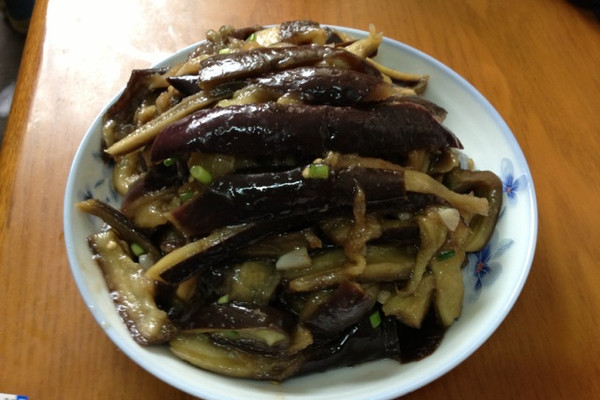 凉拌茄子
