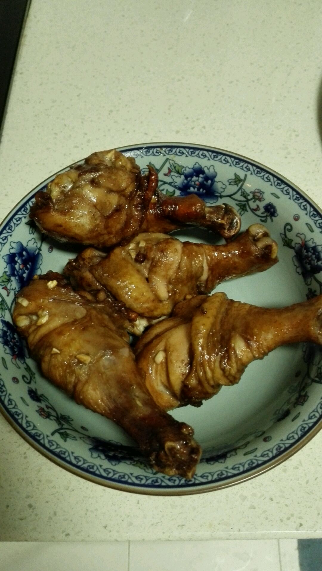 微波炉烤鸡腿的做法图解3