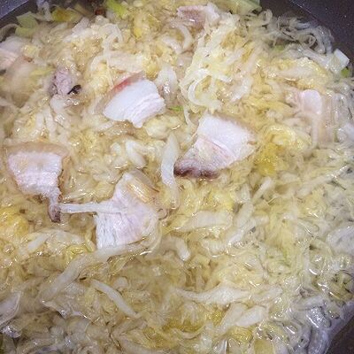 酸菜猪肉炖粉条