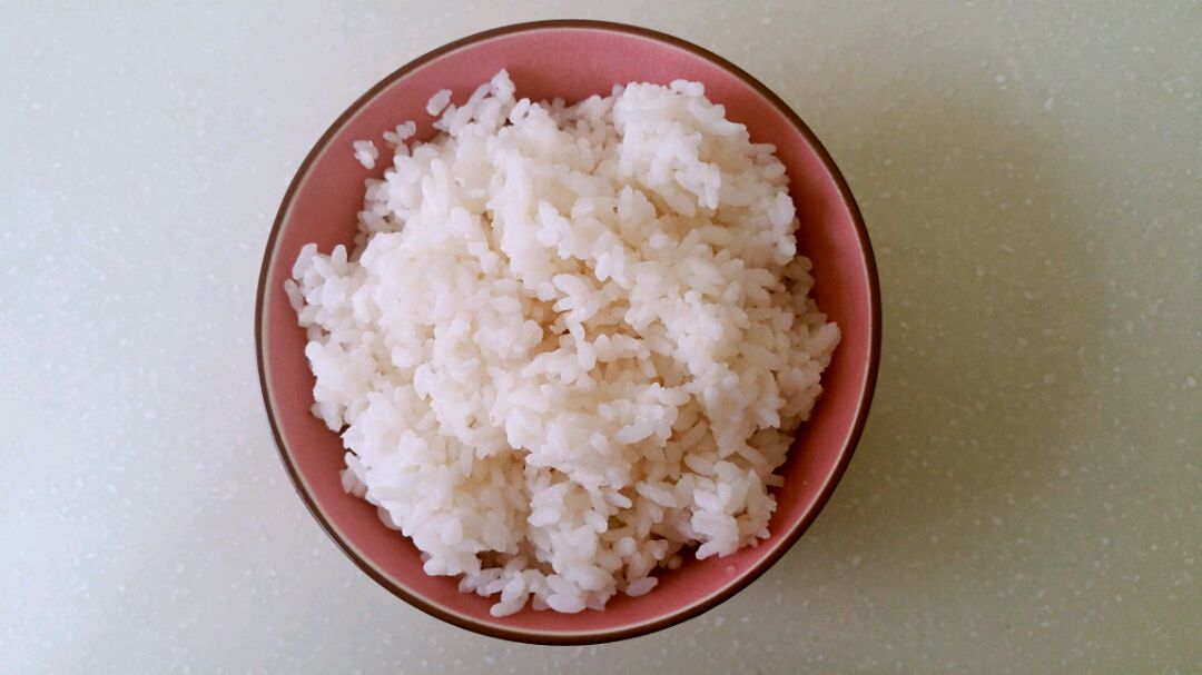米饭准备好