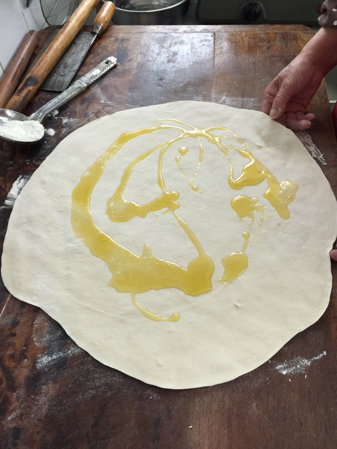 烙饼