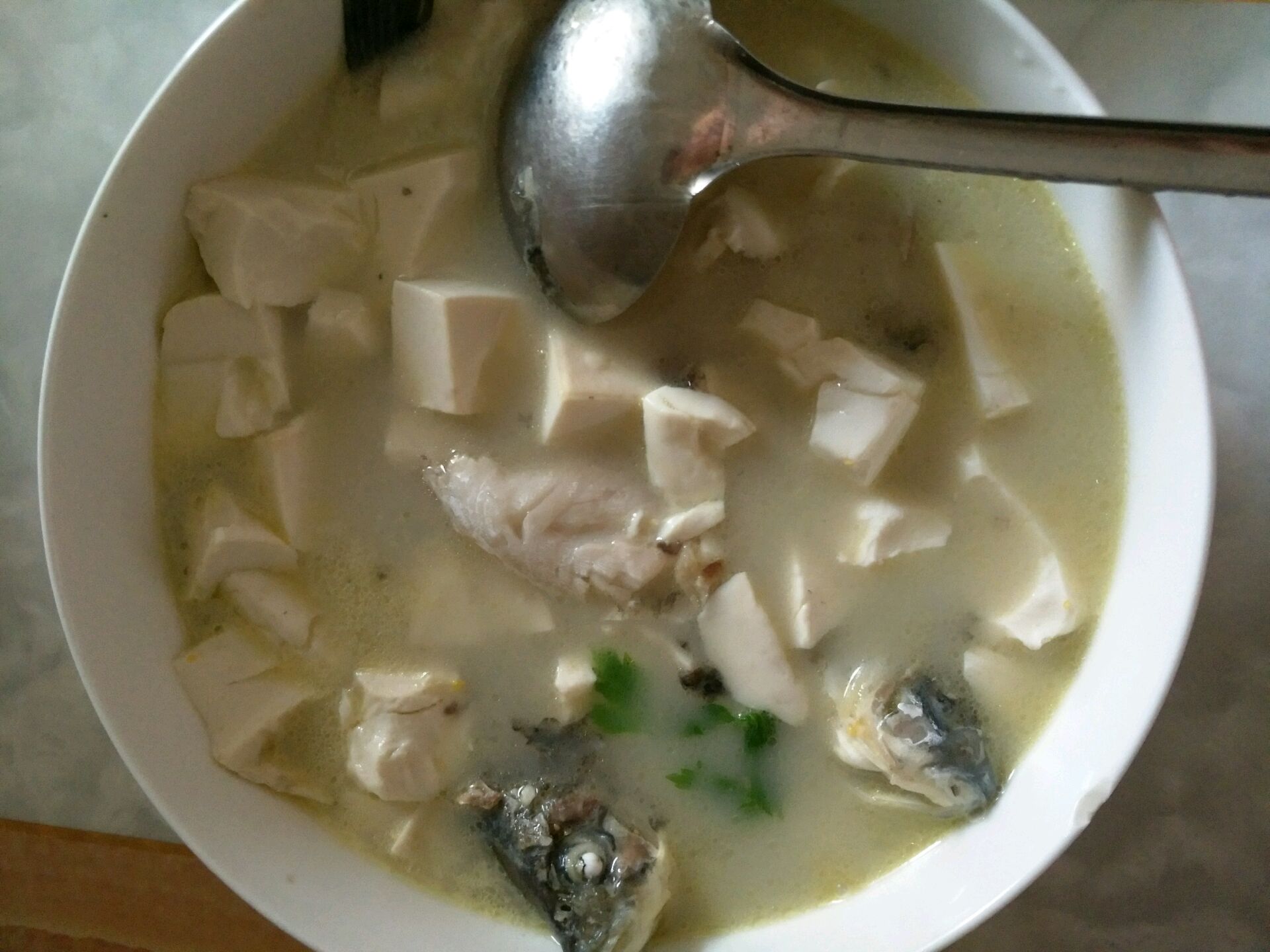 鲫鱼豆腐汤
