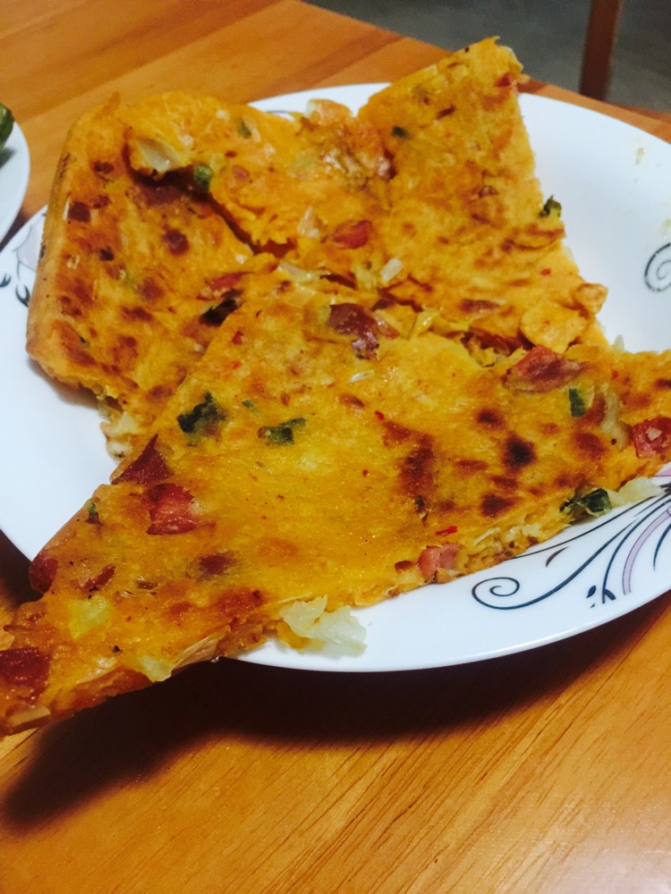 泡菜饼