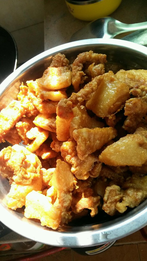 椒盐小酥肉的做法